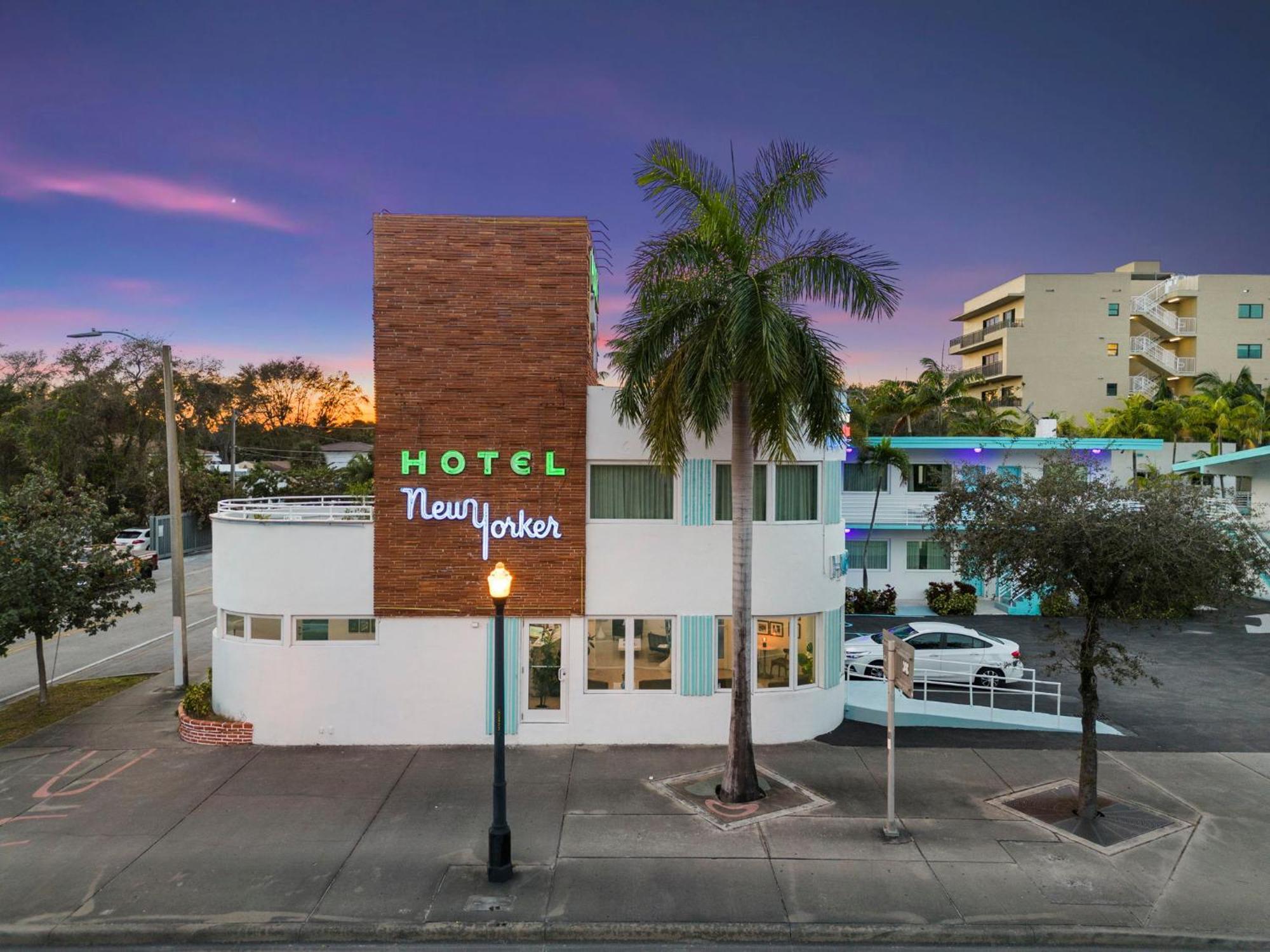 The New Yorker Miami Hotel Dış mekan fotoğraf